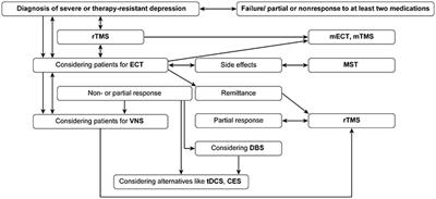 Vagus Nerve Stimulation (VNS) and Other Augmentation Strategies for Therapy-Resistant Depression (TRD): Review of the Evidence and Clinical Advice for Use